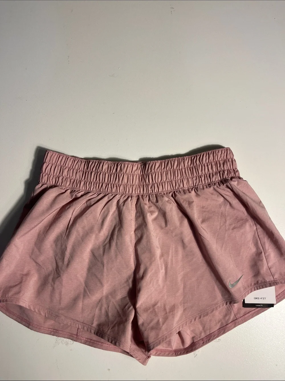Nike Womens Dusty Pink Athletic Shorts